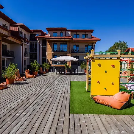 דירה Apartamentai Palangos Centre *