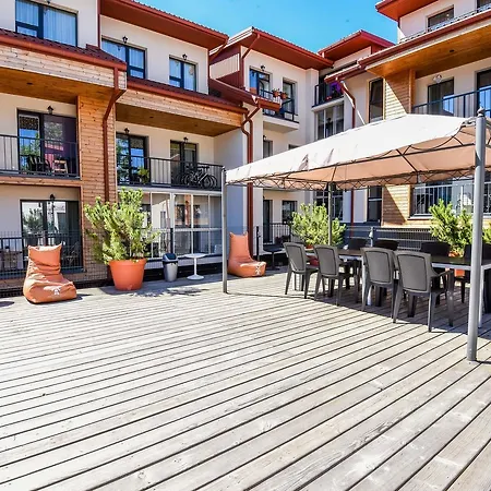 Apartamentai Palangos Centre דירה *