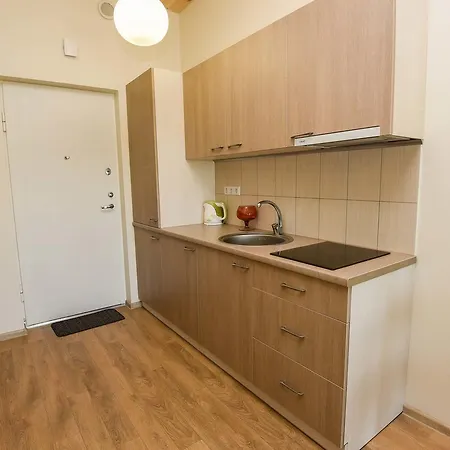 דירה Apartamentai Palangos Centre פלאנגה
