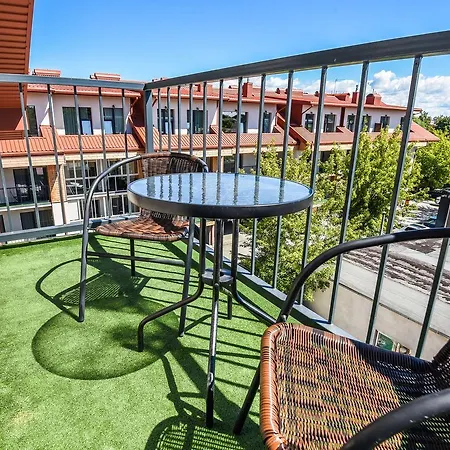 דירה Apartamentai Palangos Centre פלאנגה