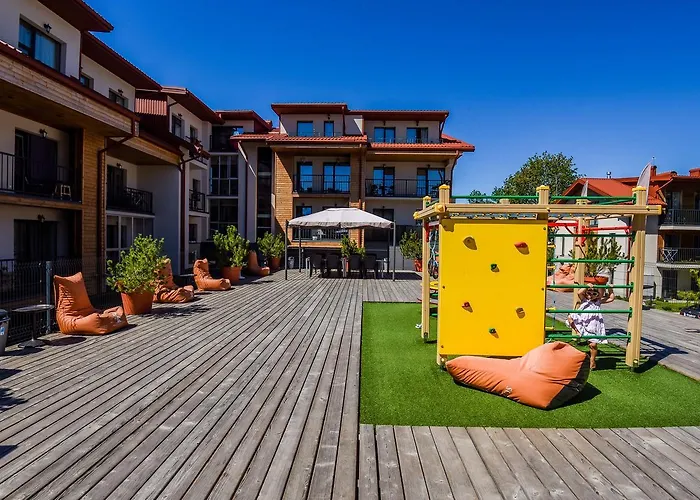 דירה Apartamentai Palangos Centre *