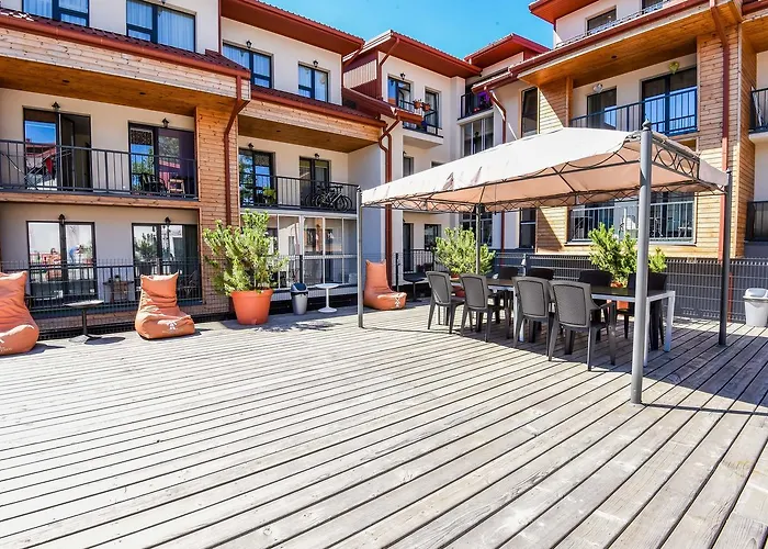 Apartamentai Palangos Centre דירה *