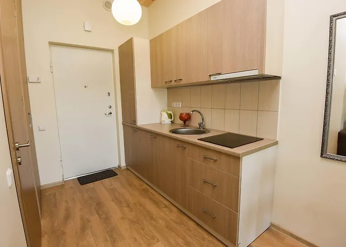 Apartmán Apartamentai Palangos Centre Palanga