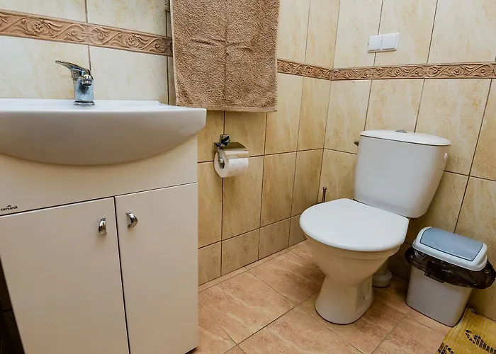 דירה Apartamentai Palangos Centre פלאנגה