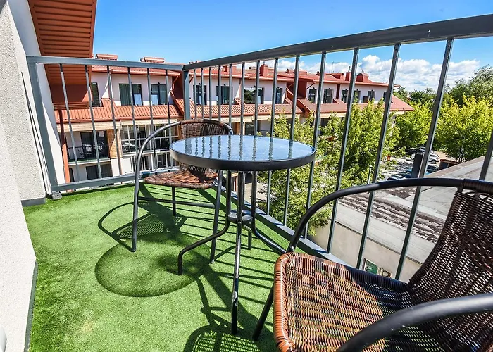 דירה Apartamentai Palangos Centre פלאנגה