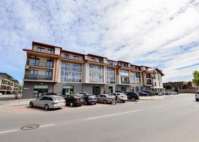 Apartmán Apartamentai Palangos Centre *